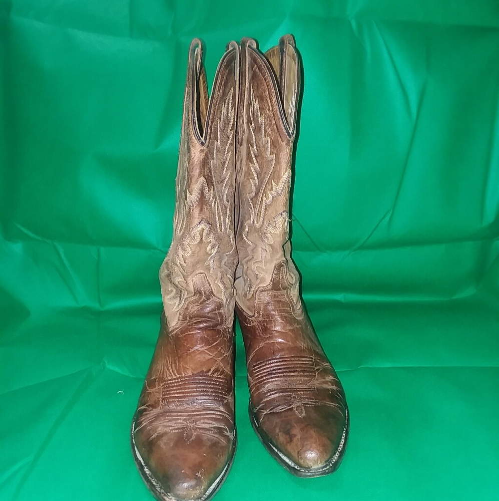 mens Old West boots
